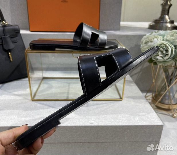 Шлепанцы Hermes