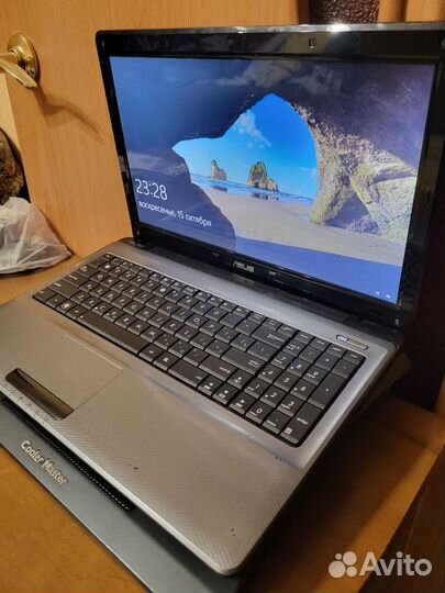 Ноутбук asus A52J