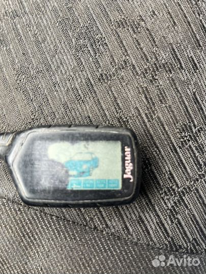 Брелок сигнализации jaguar tez b