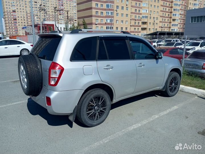 Chery Tiggo (T11) 1.6 CVT, 2014, 108 300 км