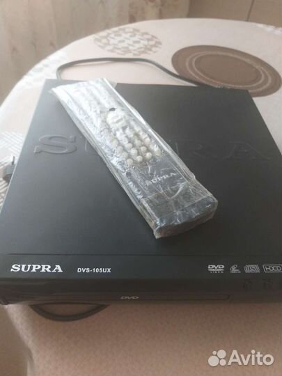 Dvd плеер supra