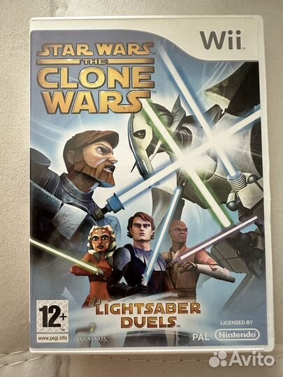 Диски nintendo Wii