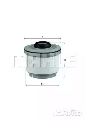 KX268D Фильтр топливный