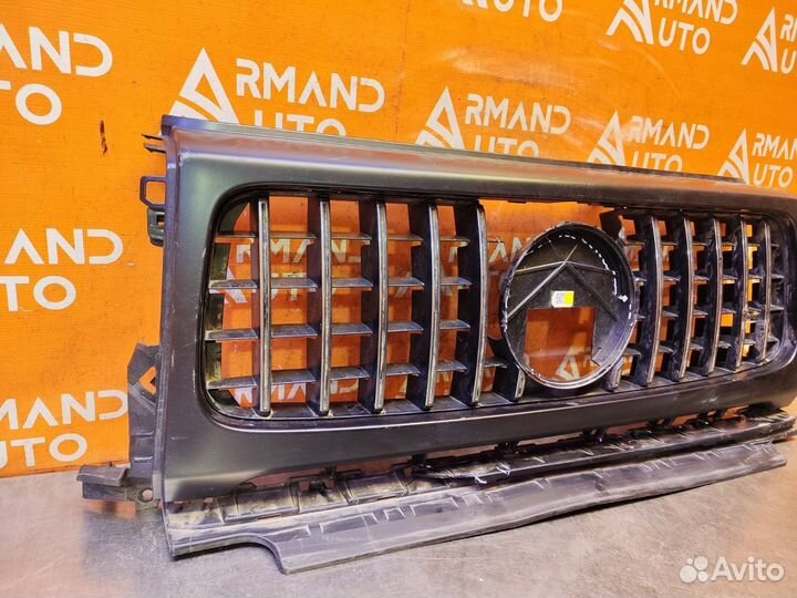Решетка радиатора Mercedes G-Class W463 2018-Нв