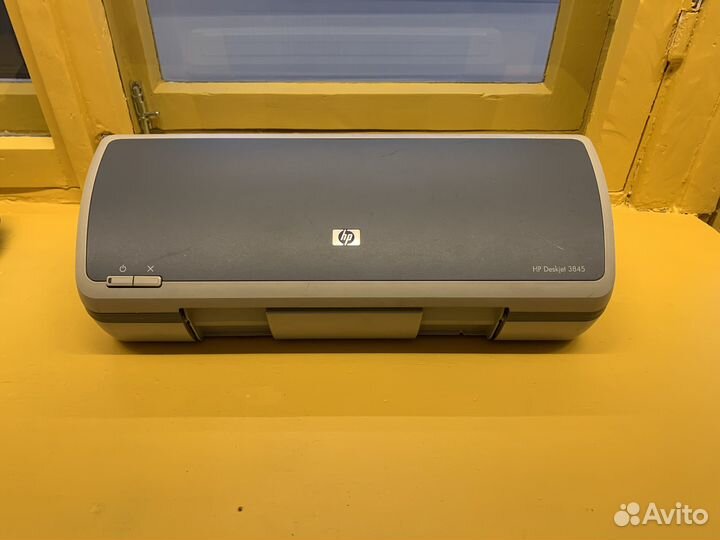 Принтер hp deskjet 3845