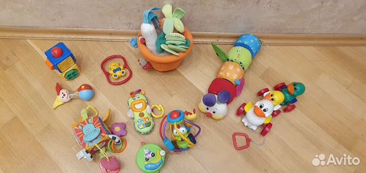 Детские игрушки пакетом