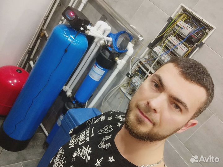 Фильтр обратный осмос / анализ воды