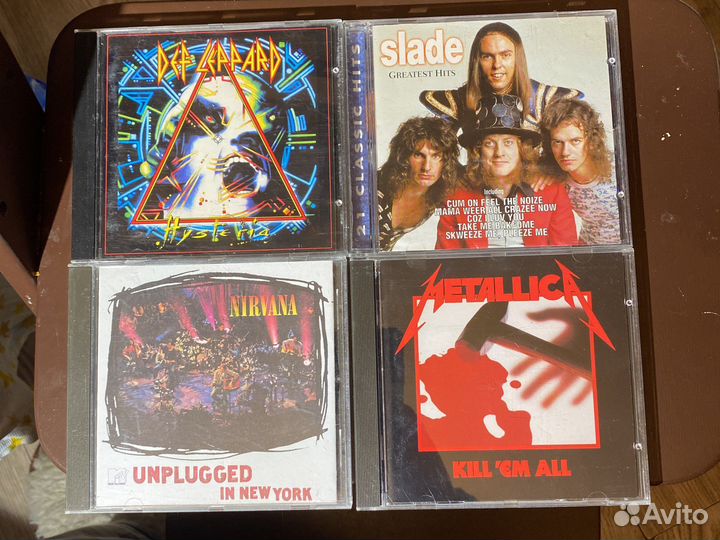 CD Rock Фирменные