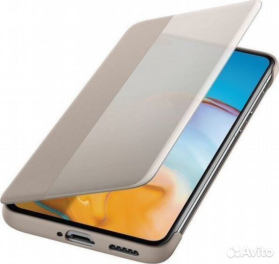 Оригианал Чехол Smart View Flip для Huawei P40 Pro
