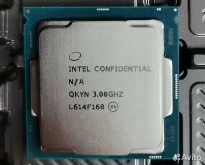 Процессор 1151 intel core i7 7700es