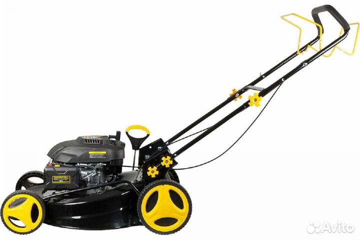 Газонокосилка бензиновая huter GLM-6.0 SP