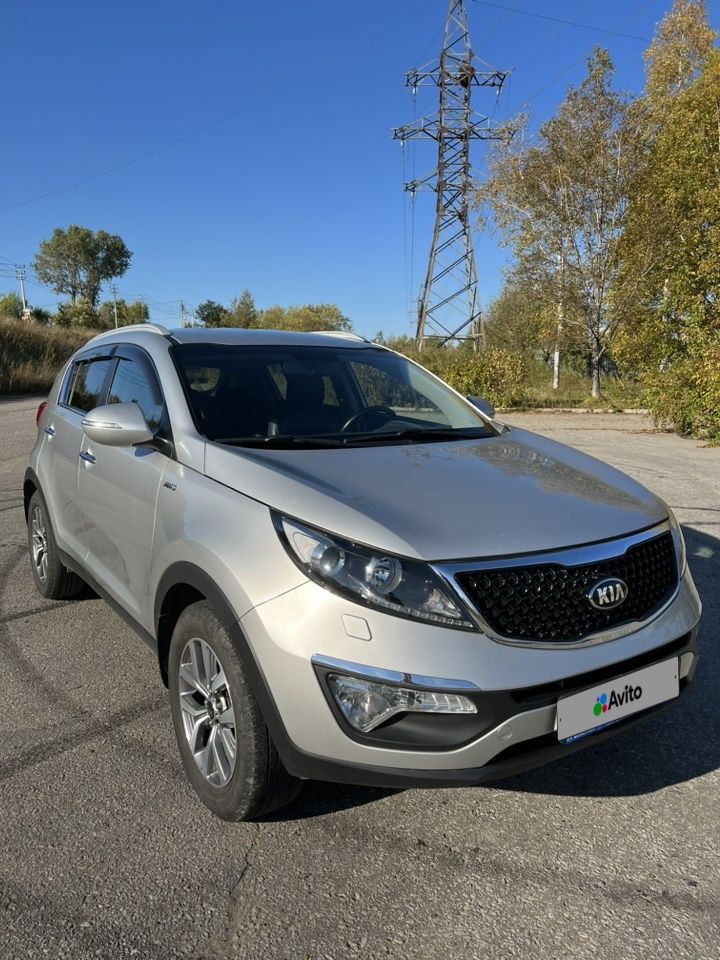 Kia Sportage: фото владельца