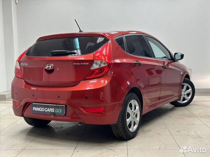 Hyundai Solaris 1.4 AT, 2011, 92 135 км