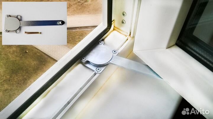 Оконная фурнитура, комплектующие