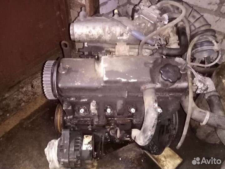Двигатель Ваз калина 8 кл