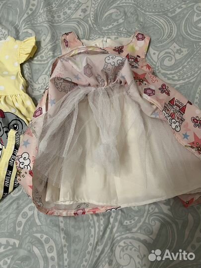 Детские вещи пакетом