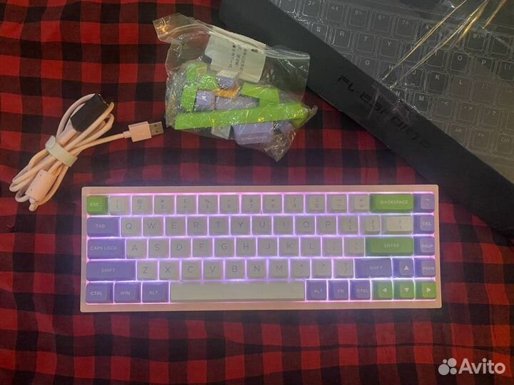 Беспроводная игровая клавиатура FL680