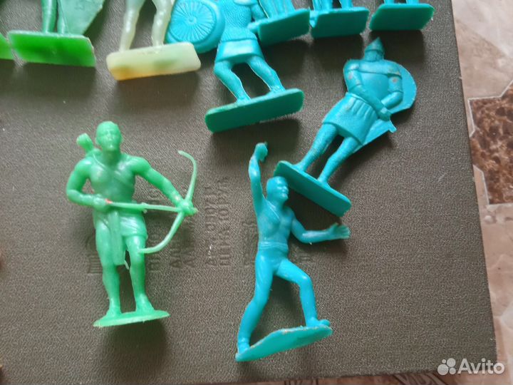 Модель солдатика