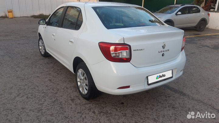 Renault Logan 1.6 AT, 2017, 87 000 км