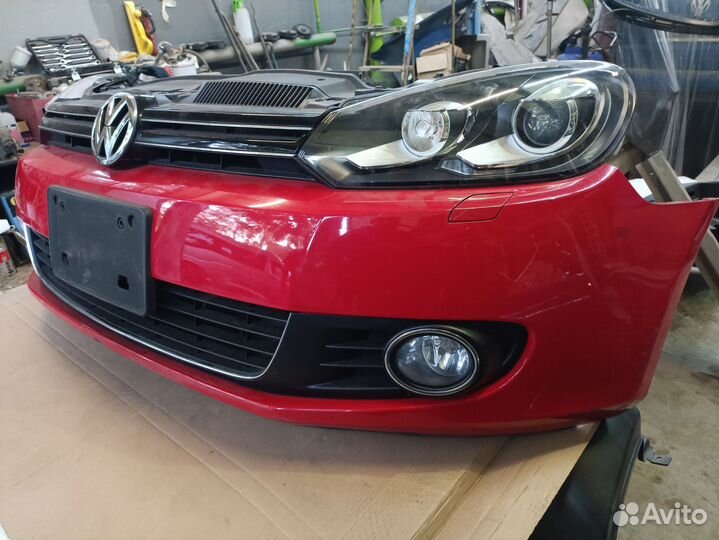 Кассета радиаторов Volkswagen golf 6