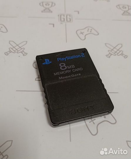 Карта памяти Memory Card 8 MB для PS2