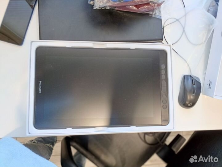 Графический монитор huion kamvas 13