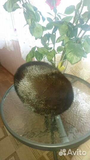 Шапка норковая