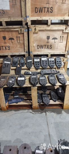 Буровые лопатки для Установок гнб