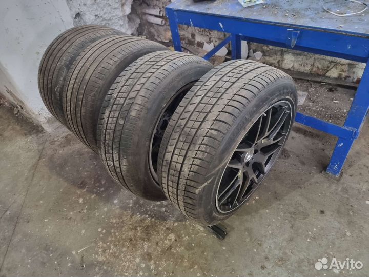 Колёса в сборе лето R21 Mercedes GLE coupe