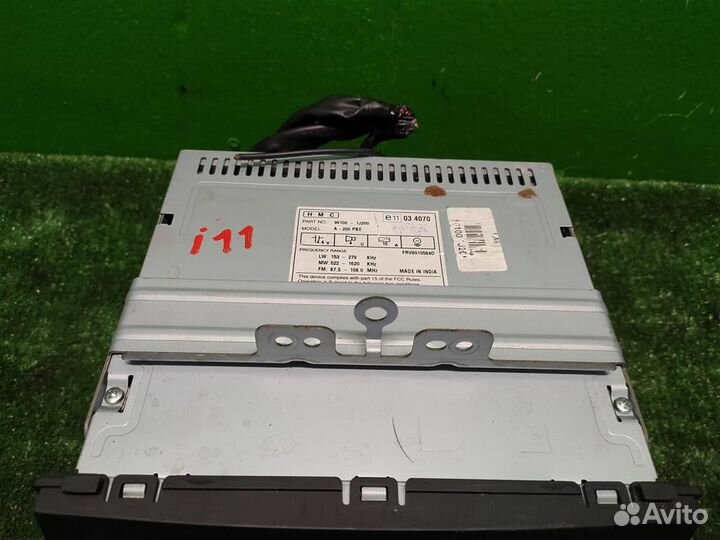 Магнитола Hyundai I20 2009