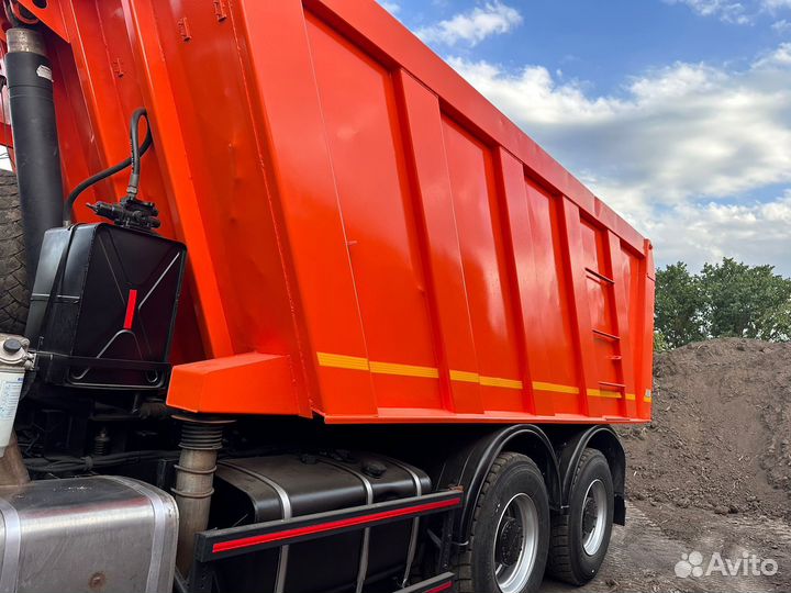 КАМАЗ 6520-53, 2022