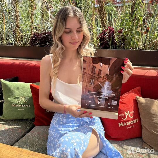 Фоторамка с треком / Подарок