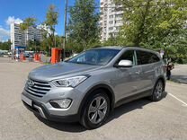 Hyundai Grand Santa Fe 2.2 AT, 2015, 128 000 км, с пробегом, цена 1 849 000 руб.