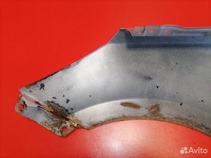 Крыло переднее правое Hyundai Solaris RB G4FA 2011