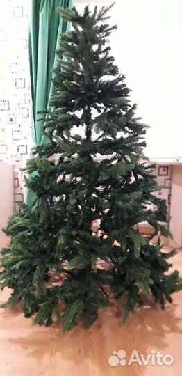Ель искуственная бу