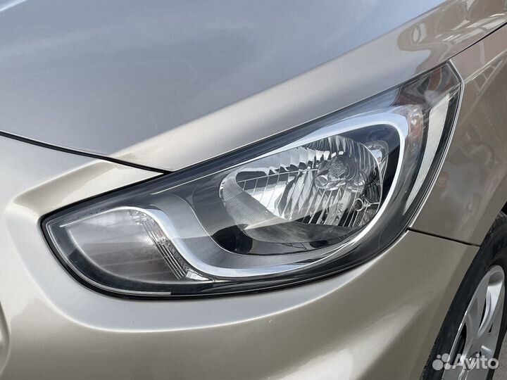 Hyundai Solaris 1.6 AT, 2011, 104 643 км