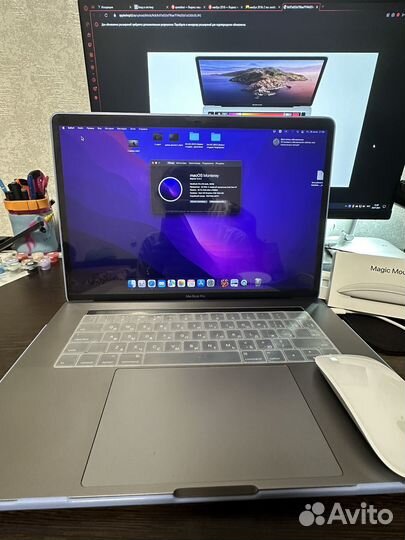 Apple MacBook Pro 15 2016 Touch Bar 1tb