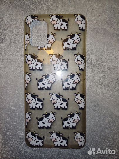 Чехол на samsung A31
