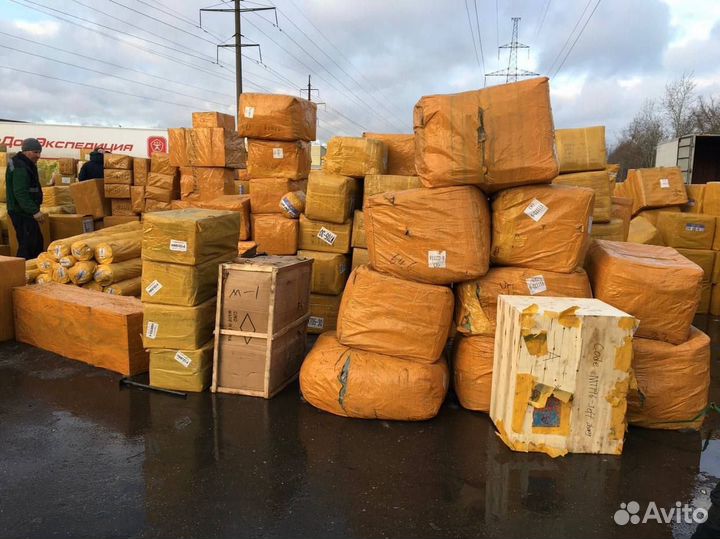 Доставка груза из Китая