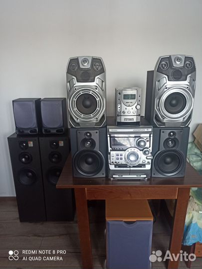 Музыкальный центр, акустика, домашний кинотеатр