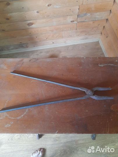 Клещи кузнечные старинные