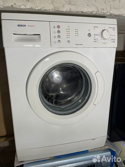 Стиральная машина bosch maxx 5