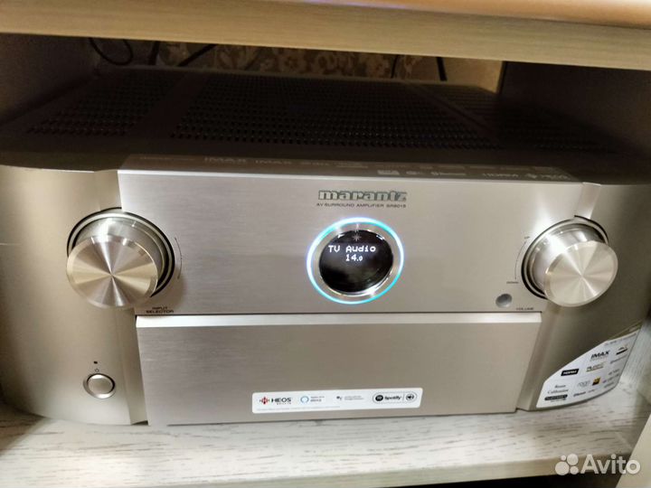 AV ресивер Marantz SR8015С усилитель parasound