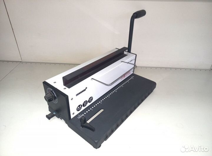 Переплетная машина TD-1200 Брошюровщик