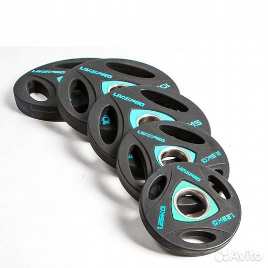 Олимпийский диск в уретане livepro Urethane Traini