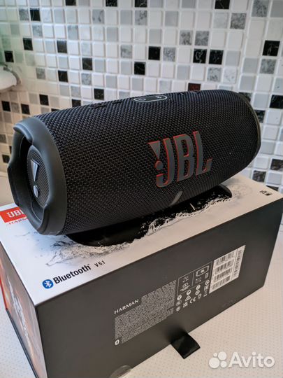 Колонка jbl charge 5