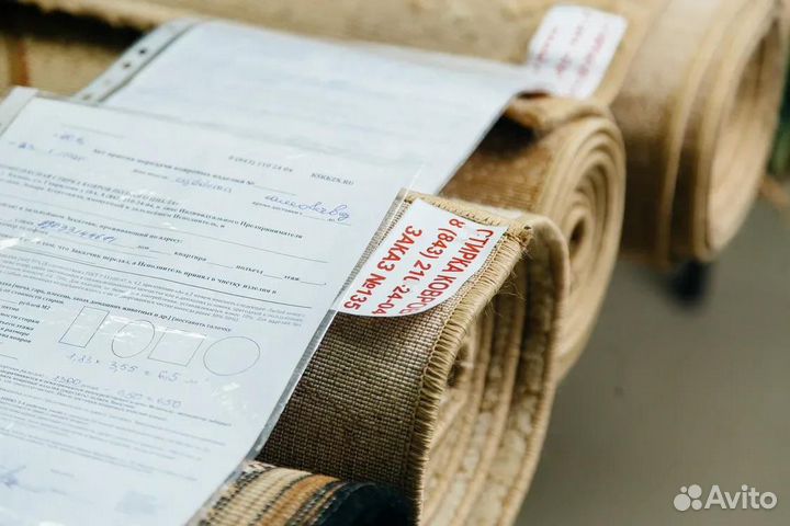 Чистка ковров (бесплатно забираем и привозим )