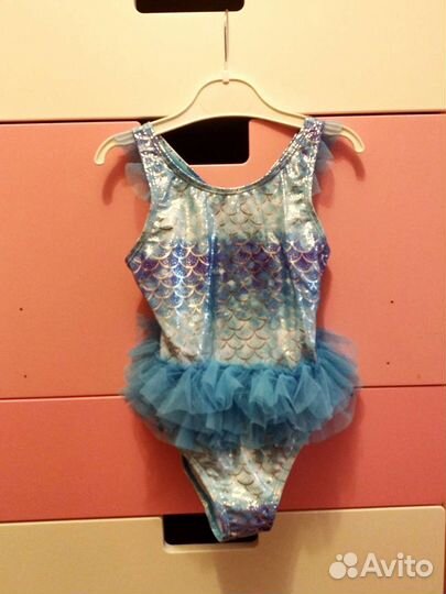 Купальник для девочки новый