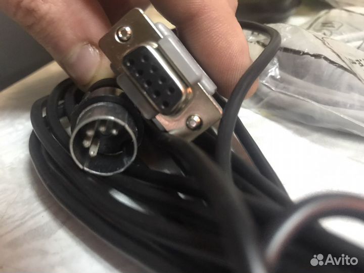 Кабель удлинитель COM порта, DB9F-DB9F, 1.5м