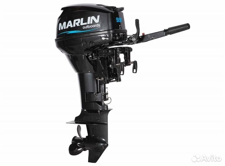 Мотор Марлин MP 9.9 (15) amhs